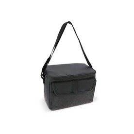 Kühltasche Liam RPET 8L - Schwarz bedrucken, Art.-Nr. LT95284-N0002