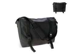 Laptop-Messenger-Tasche Liam RPET 12L bedrucken, Art.-Nr. LT95285