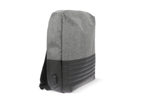 Laptop-Rucksack Addison 10L - Grau bedrucken, Art.-Nr. LT95287-N0061