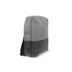 Laptop-Rucksack Addison 10L - Grau bedrucken, Art.-Nr. LT95287-N0061