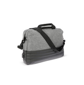 Laptop-Umhängetasche Addison 8L - Grau bedrucken, Art.-Nr. LT95288-N0061