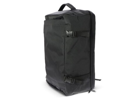 Laptop-Rucksack &amp; Kurztrip-Tasche 30L - Schwarz bedrucken, Art.-Nr. LT95291-N0002