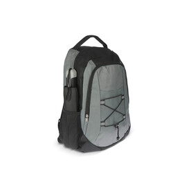 Rucksack mit Kordelzug R-PET 25L - Grau bedrucken, Art.-Nr. LT95294-N0061