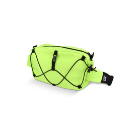 Umhängetasche aus R-PET mit Kordelzug - Hellgrün bedrucken, Art.-Nr. LT95296-N0032
