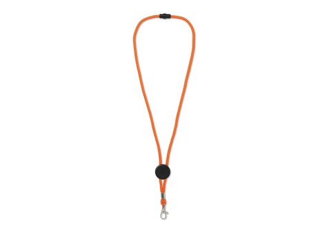 Paracord Lanyard - Orange bedrucken, Art.-Nr. LT95304-N0026