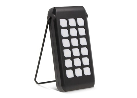 Powerbank Quest 10.000 mAh - Schwarz bedrucken, Art.-Nr. LT95504-N0002