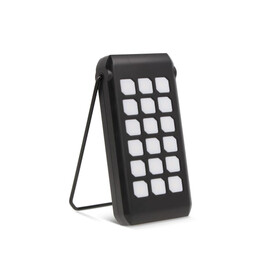 Quest Powerbank Solar 10000mAh - Schwarz bedrucken, Art.-Nr. LT95504-N0002
