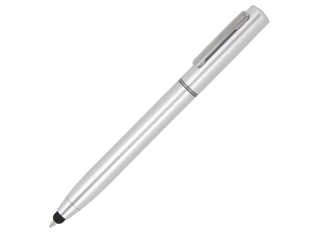 Elektronik-Reinigungsstift - Silber bedrucken, Art.-Nr. LT95650-N0005