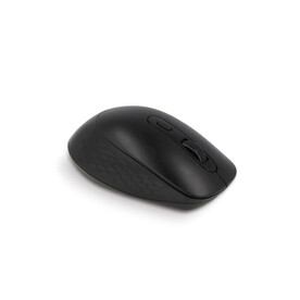2.4G Wireless Mouse R-ABS - Schwarz bedrucken, Art.-Nr. LT95654-N0002