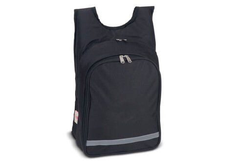 Picknick Rucksack - Schwarz bedrucken, Art.-Nr. LT95906-N0002