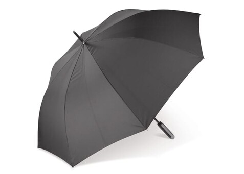 Stockschirm 25” mit automatischer Öffnung - Schwarz bedrucken, Art.-Nr. LT97104-N0002