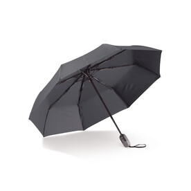 Luxus-Faltschirm 22” mit automatischer Öffnung und Schließung - Schwarz bedrucken, Art.-Nr. LT97105-N0002 Luxus-Faltschirm 22” mit automatischer Öffnung und Schließung - Schwarz bedrucken, Art.-Nr. LT97105-N0002