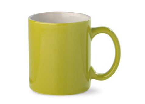 Tasse Oslo 300ml - Hellgrün bedrucken, Art.-Nr. LT98261-N0032