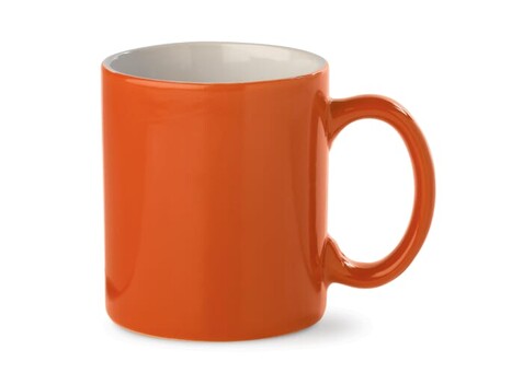 Tasse Oslo 300ml - Orange bedrucken, Art.-Nr. LT98261-N0026