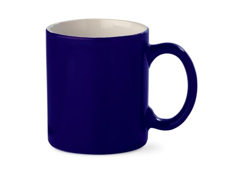 Tasse Oslo 300ml - Dunkelblau bedrucken, Art.-Nr. LT98261-N0010
