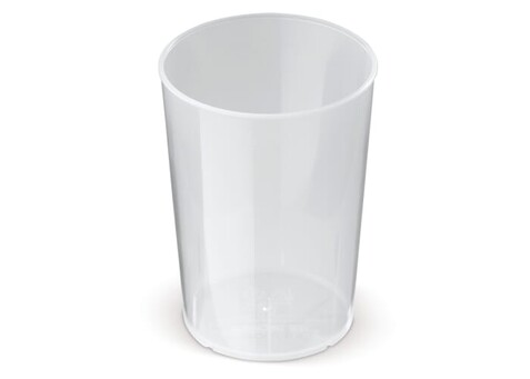 Ecologic-Becher PP 250ml - Transparent bedrucken, Art.-Nr. LT98702-N0004