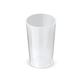 Ecologic-Becher PP 300ml - Transparent bedrucken, Art.-Nr. LT98704-N0004 Ecologic-Becher PP 300ml - Transparent bedrucken, Art.-Nr. LT98704-N0004
