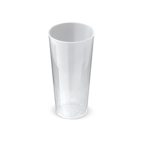 Ecologic-Becher Design PP 500ml - Transparent bedrucken, Art.-Nr. LT98705-N0004 Ecologic-Becher Design PP 500ml - Transparent bedrucken, Art.-Nr. LT98705-N0004