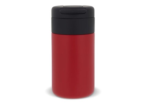 Isolierbecher Flow 250ml - Dunkelrot bedrucken, Art.-Nr. LT98712-N0020