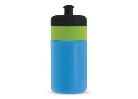 Sportflasche mit Rand 500ml - Kombination bedrucken, Art.-Nr. LT98735-N0999