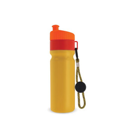 Sportflasche mit Rand und Kordel 750ml - Kombination bedrucken, Art.-Nr. LT98736-N0999