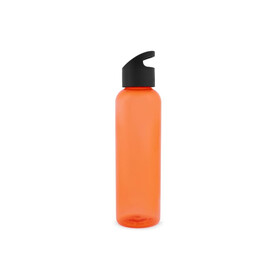 Loop Flasche combi R-PET 600ml - Weiß/transparent / Neon Sortiment bedrucken, Art.-Nr. LT98742-N0999