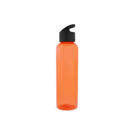 Loop Flasche combi R-PET 600ml - Weiß/transparent / Neon Sortiment bedrucken, Art.-Nr. LT98742-N0999