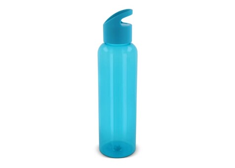 Loop Flasche R-PET 600ml - Türkis bedrucken, Art.-Nr. LT98743-N0037