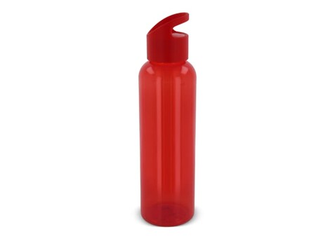 Loop Flasche R-PET 600ml - Rot bedrucken, Art.-Nr. LT98743-N0021
