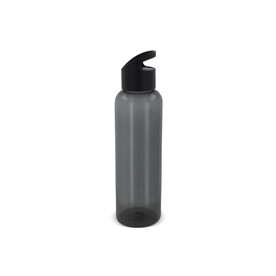 Loop Flasche R-PET 600ml - Schwarz bedrucken, Art.-Nr. LT98743-N0002