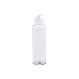 Loop Flasche transparent R-PET 600ml - Transparent Weiss bedrucken, Art.-Nr. LT98744-N0401 Loop Flasche transparent R-PET 600ml - Transparent Weiss bedrucken, Art.-Nr. LT98744-N0401