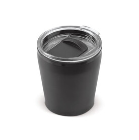 Coffee to go Tasse 180ml - Schwarz bedrucken, Art.-Nr. LT98763-N0002