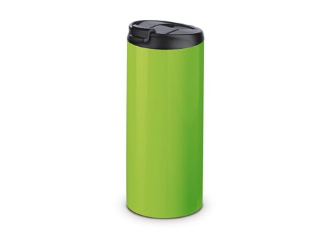 Reisebecher Isolier 350ml - Hellgrün bedrucken, Art.-Nr. LT98772-N0032