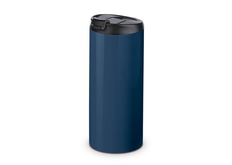 Reisebecher Isolier 350ml - Dunkelblau bedrucken, Art.-Nr. LT98772-N0010