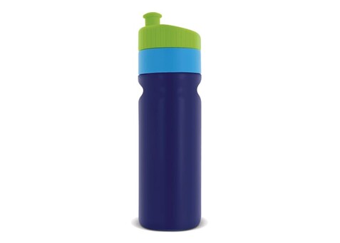 Sportflasche mit Rand 750ml - Kombination bedrucken, Art.-Nr. LT98786-N0999