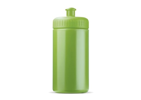 Sportflasche classic 500ml - Hellgrün bedrucken, Art.-Nr. LT98795-N0032