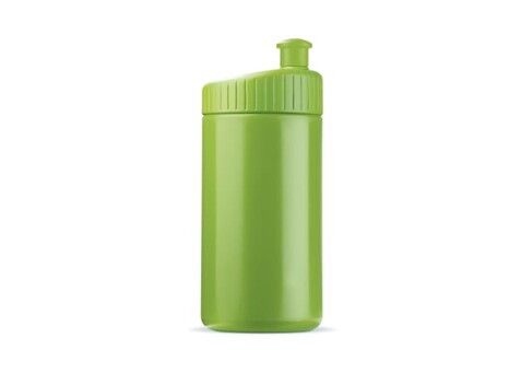 Sportflasche Design 500ml - Hellgrün bedrucken, Art.-Nr. LT98796-N0032