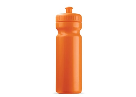 Sportflasche classic 750ml - Orange bedrucken, Art.-Nr. LT98797-N0026