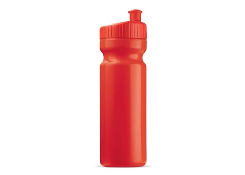 Sportflasche Design 750ml - Rot bedrucken, Art.-Nr. LT98798-N0021