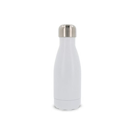 Isolierflasche Swing 260ml - Weiss bedrucken, Art.-Nr. LT98800-N0001