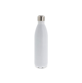 Flasche Swing 1000ml - Weiss bedrucken, Art.-Nr. LT98804-N0001