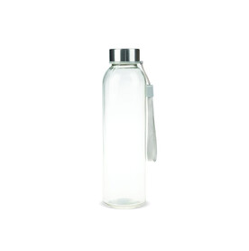 Trinkflasche aus Glas 500ml - Transparent bedrucken, Art.-Nr. LT98812-N0004