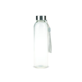 Trinkflasche aus Glas 500ml - Transparent bedrucken, Art.-Nr. LT98812-N0004