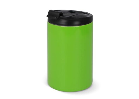 Reisebecher Isolier Leak-Free 200ml - Hellgrün bedrucken, Art.-Nr. LT98818-N0032