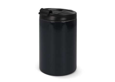Reisebecher Isolier Leak-Free 200ml - Schwarz bedrucken, Art.-Nr. LT98818-N0002
