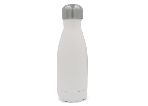 Isolierflasche Swing Sublimation 260ml - Weiss bedrucken, Art.-Nr. LT98821-N0001