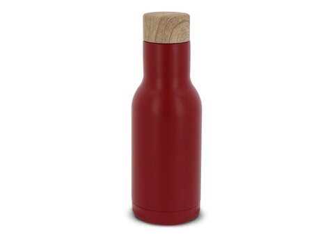Trinkflasche Gustav 340ml - Weinrot bedrucken, Art.-Nr. LT98831-N0019