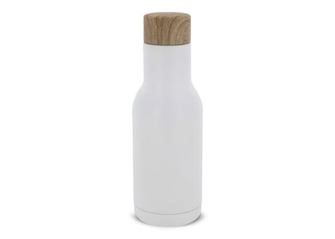 Trinkflasche Gustav 340ml - Weiss bedrucken, Art.-Nr. LT98831-N0001 Trinkflasche Gustav 340ml - Weiss bedrucken, Art.-Nr. LT98831-N0001