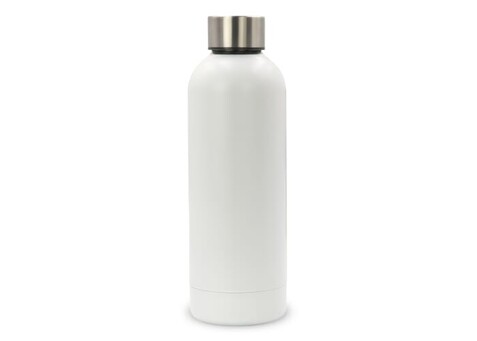 Isolierflasche Sublimation 500ml - Weiss bedrucken, Art.-Nr. LT98832-N0001