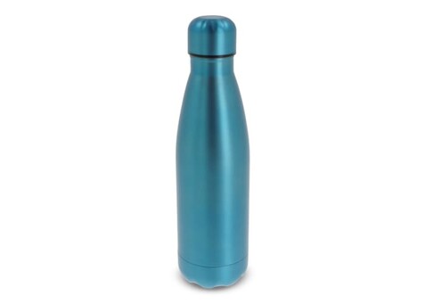 Flasche Swing Metallic Edition 500ml - Blau bedrucken, Art.-Nr. LT98841-N0011